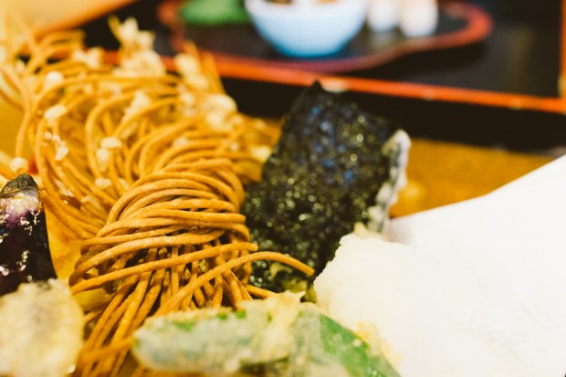 chirashi soba