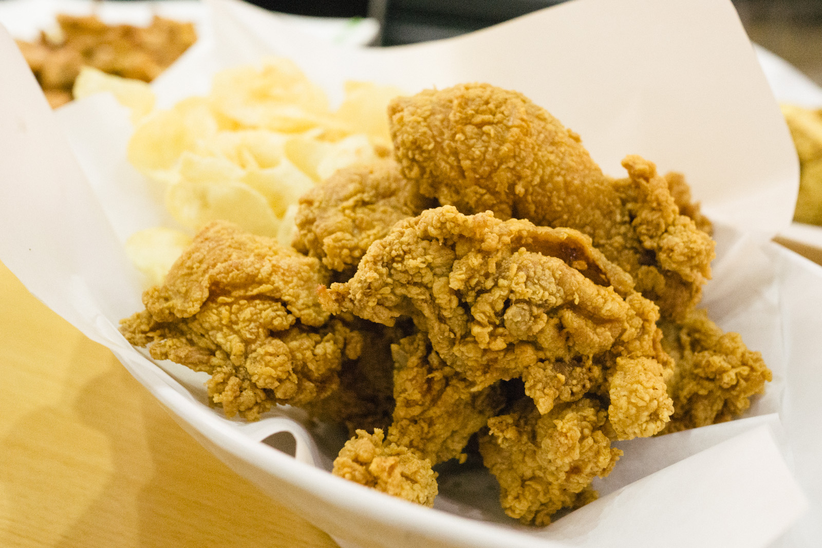 korean fried chicken sides