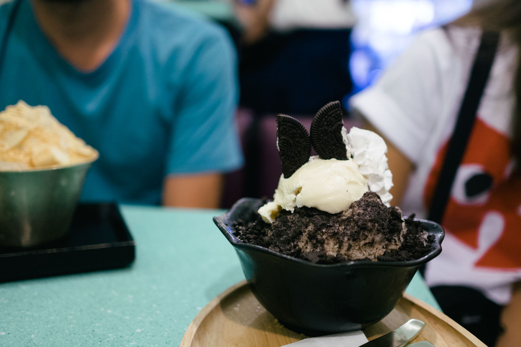 Hong Kong Cray Bingo Korean Shaved Ice Dessert Cafe 冰庫 That Food Cray