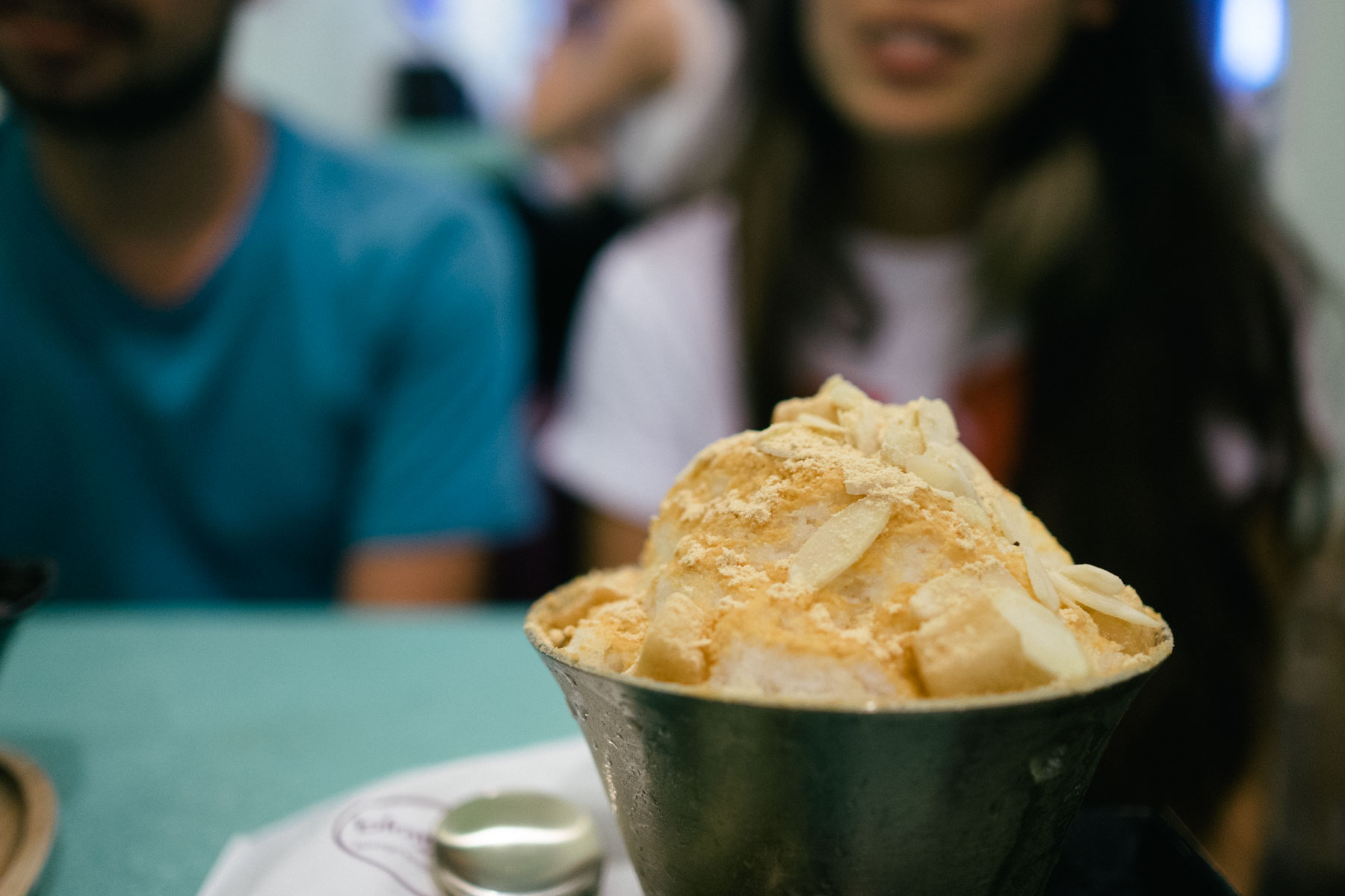 Hong Kong Cray Bingo Korean Shaved Ice Dessert Cafe 冰庫 That Food Cray